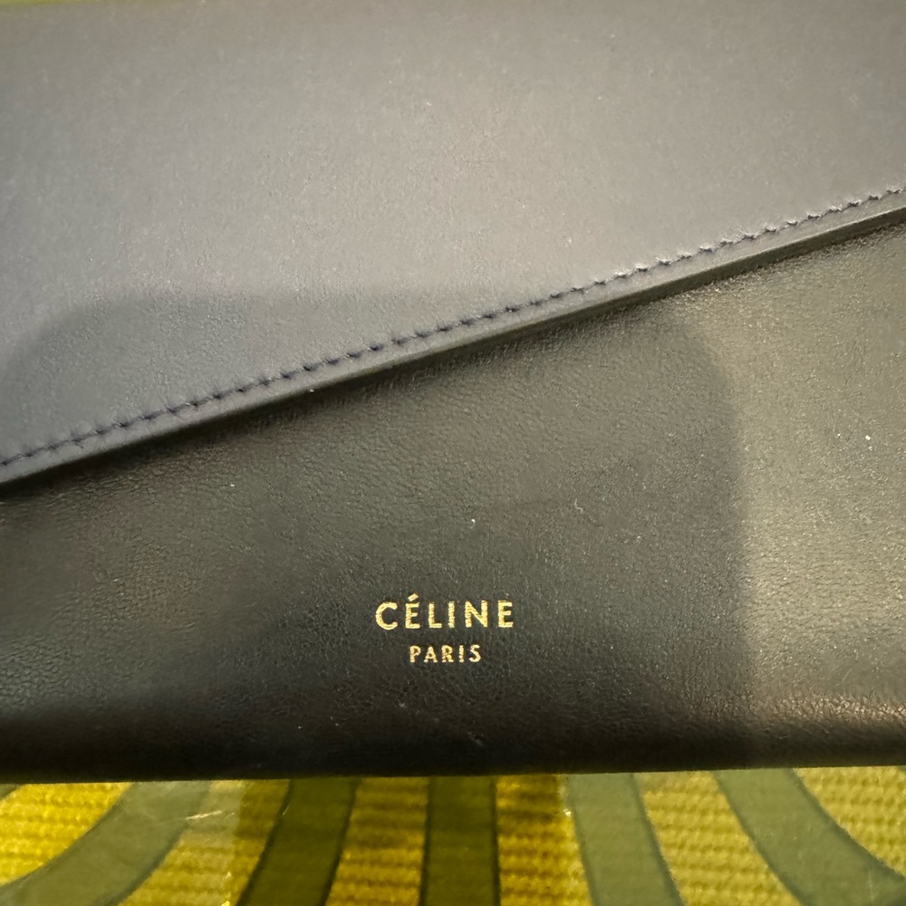Celine dual colored wallet - Picture 5 of 9